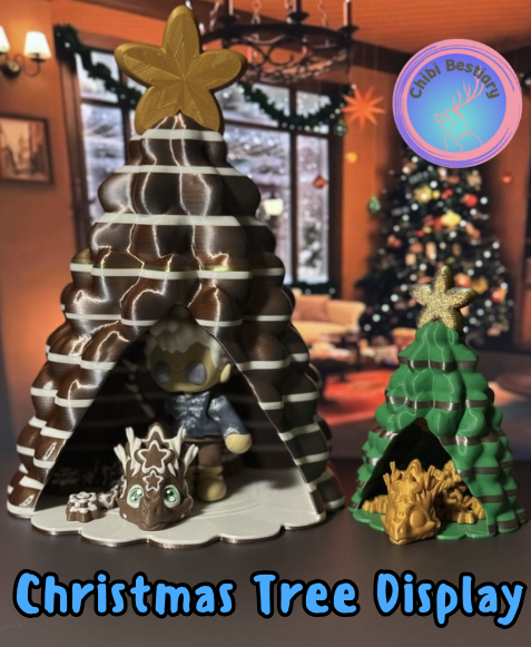Christmas Tree Display